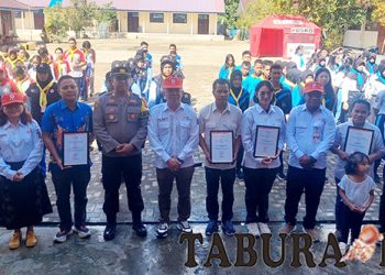 Perkuat Sinergitas Antar Anggota Palang Merah, PMI Kabupaten Sorong Gelar Jumbara Tahun 2025