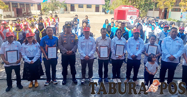 Perkuat Sinergitas Antar Anggota Palang Merah, PMI Kabupaten Sorong Gelar Jumbara Tahun 2025