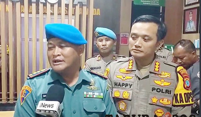 Terdapat 27 Tusukan, Oknum TNI-AL Pelaku Pembunuhan Kesia Lestaluhu