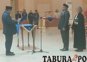 Melbianus Mandacan Jabat Wakil Ketua I MRPB