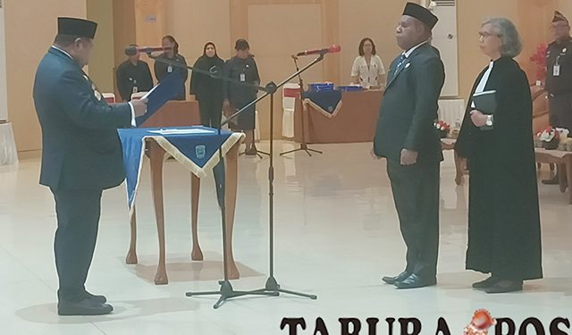Melbianus Mandacan Jabat Wakil Ketua I MRPB