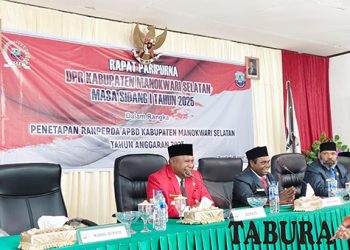 DPRK Setujui dan Tetapkan Ranperda APBD Kabupaten Mansel T.A 2025 dengan Proyeksi Rp 853 Miliar Lebih