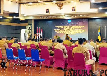 KPK Evaluasi MCP Kabupaten Manokwari Tahun 2024 Meningkat ke Urutan Ketiga se-Papua Barat