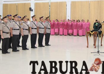 Lima Pejabat Utama Polda Papua Barat Diganti