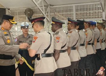 Rotasi Jabatan Polresta Manokwari, Sejumlah Kasat dan Kapolsek Diganti