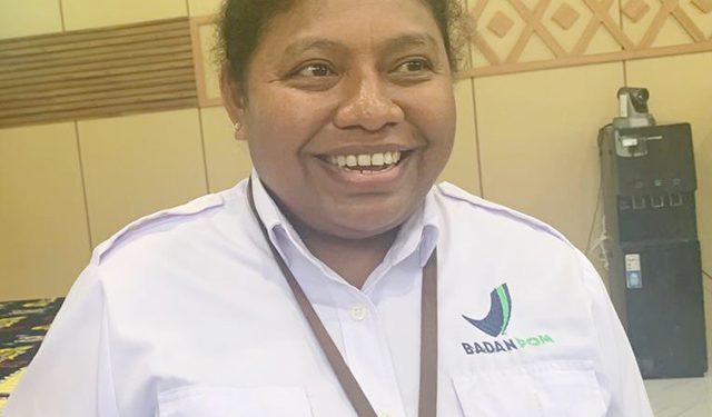BPOM Manokwari Belum Bisa Terbitkan Ijin Edar Produk Minyak Lintah dan daun Bungkus