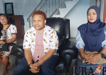 Sebut Kejahatan Luar Biasa, Senator Paul Finsen Mayor Tuntut Transparansi Kasus Pembunuhan Kesya Lestaluhu