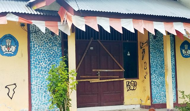 Kantor Pengawas TK, SD, SMP, SMA dan SMK Kabupaten Manokwari ‘Ditutup’