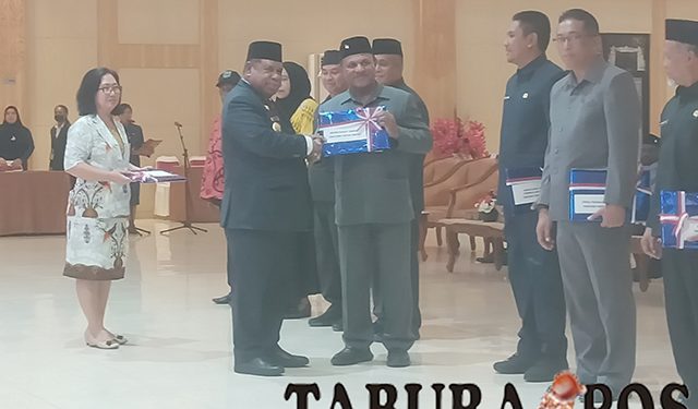 Serahkan DPA, Pimpinan OPD Diingatkan Terkait Efisiensi Anggaran