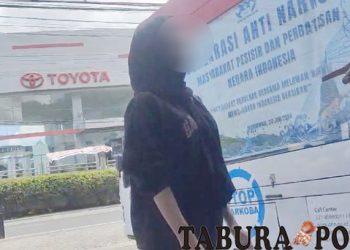 Pelajar SMP Jalani Pemeriksaan Urine di BNNP Papua Barat