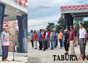 Pimpin Apel Perdana Jumat, Bupati Waran Sampaikan Sejumlah Arahan Penting