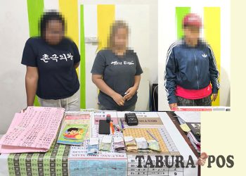 Akhirnya, Tiga Perempuan Penjual Kupon Togel Ditetapkan Tersangka