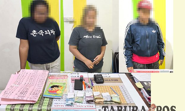Akhirnya, Tiga Perempuan Penjual Kupon Togel Ditetapkan Tersangka
