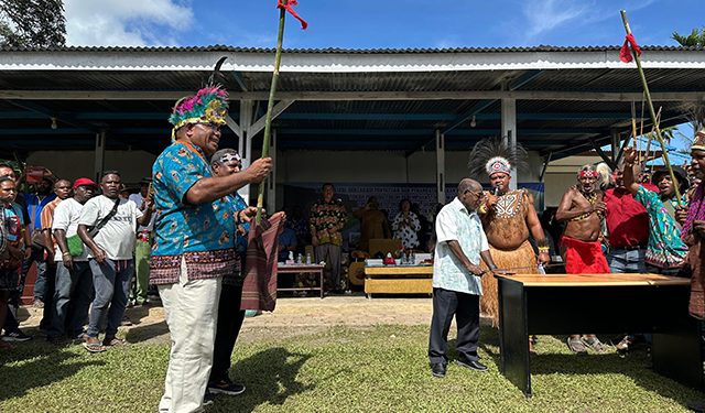 Dukung Pembentukan DOB, Bupati Manokwari Pesan Tim Lengkapi Persyaratan Administrasi Sesuai Regulasi