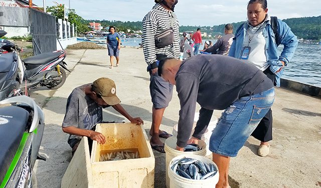 Hasil Tangkap Nelayan Manokwari Berkurang