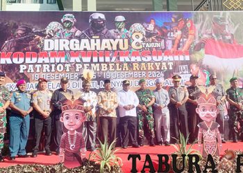 Kodam XVIII Kasuari Gelar Acara Syukuran HUT ke-8, Pangdam Harap Dukungan dan Kerjasama