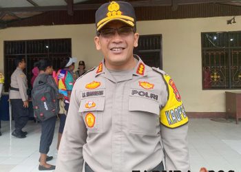 Kapolresta Manokwari Pastikan Kesiapan Anggota Hadapi Sejumlah Kegiatan di Tahun 2025