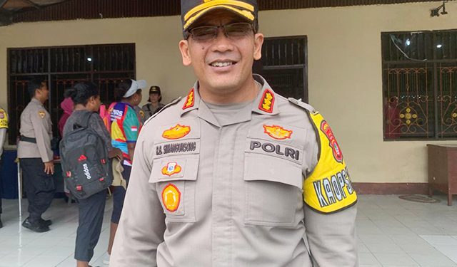 Kapolresta Manokwari Pastikan Kesiapan Anggota Hadapi Sejumlah Kegiatan di Tahun 2025