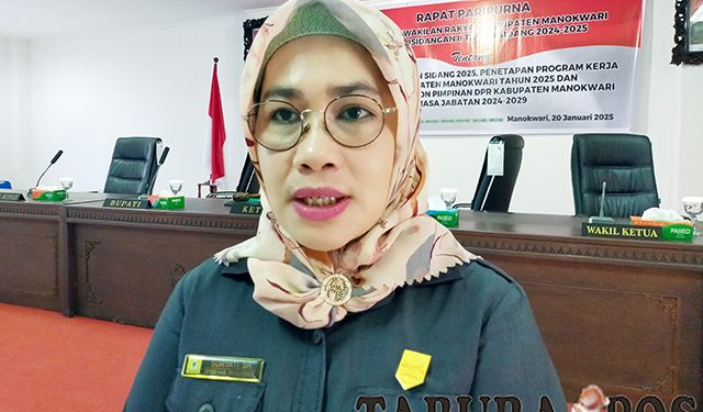 Fraksi Golkar Pastikan Tetap Kawal APBD Manokwari 2025 Meskipun Tidak Ikut Tandatangan