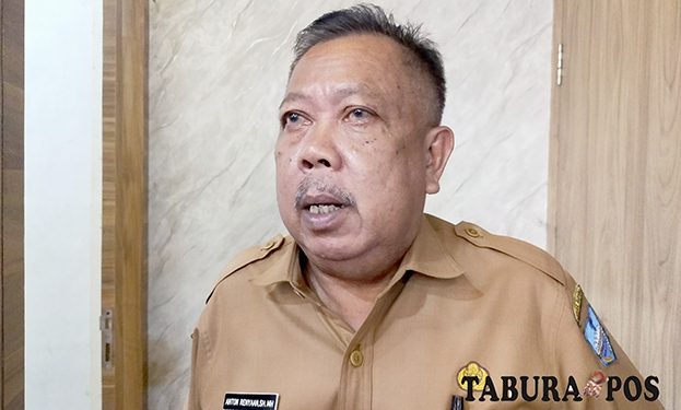 BKPPD Sebut Pemda Manokwari Memiliki 2.568 Tenaga Honorer Sejak Tahun 2022