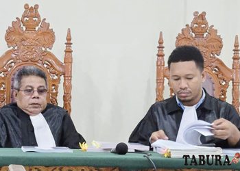 Mantan Sekretaris DPRD Teluk Bintuni tetap Divonis Hakim 20 Bulan Penjara