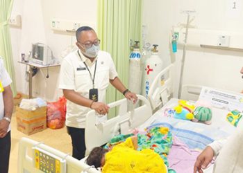 Dinsos Bantu Pasien Anak Terlantar Dirawat di RSUP Papua Barat 