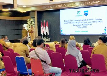 Pemda Manokwari dan BPJS Kesehatan Rekonsiliasi Data dan Iuran Tenaga Honorer