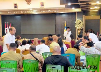 Pemkab Manokwari Sosialisasi Administrasi Perpajakan Terbaru Bagi Semua OPD, Distrik, dan Kelurahan