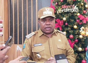 Bupati Manokwari Pastikan Pemkab Dukung Program Makan Bergizi Gratis