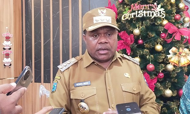 Bupati Manokwari Pastikan Pemkab Dukung Program Makan Bergizi Gratis