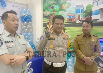 Ditlantas Polda Papua Barat Akan Tingkatkan penegakkan Hukum di Tahun 2025
