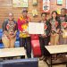 KPU Pegaf Serahkan Hasil Penetapan Pasangan Bupati dan Wabup Terpilih ke DPRK