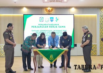 Pemkab Bersama Tiga Instansi Kerjasama Dalam Pemenuhan Hak Dasar Orang Rentan, Masyarakat Miskin, Anak Terlantar di Manokwari