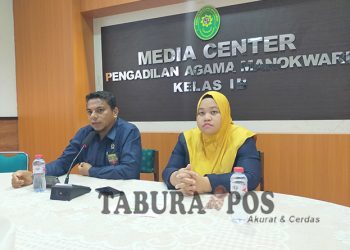 Pengadilan Agama Manokwari Tangani 365 Perkara Selama Tahun 2024, Syauky: perkara cerai mayoritas diajukan istri