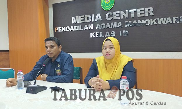 Pengadilan Agama Manokwari Tangani 365 Perkara Selama Tahun 2024, Syauky: perkara cerai mayoritas diajukan istri