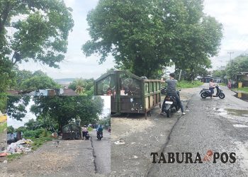 Penempatan Bak Sampah Dikeluhkan, Ini Penjelasan Kabid Persampahan DLHP Manokwari
