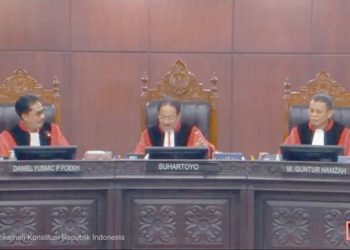 Sidang Perdana PHPU, BERBUDI Minta Hakim MK Batalkan SK KPU Manokwari dan PSU di 153 TPS