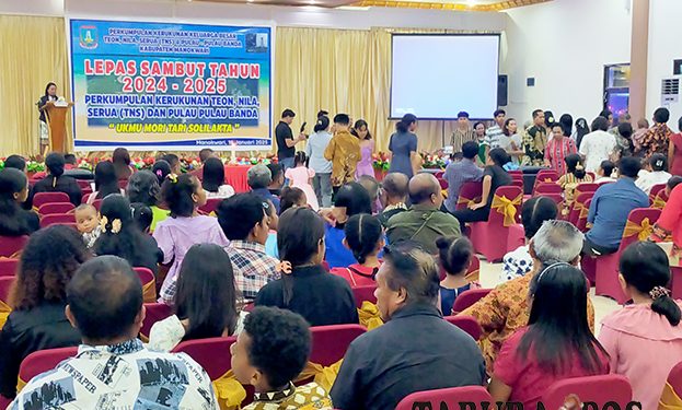 Bupati Ajak Semua Wujudkan Kehidupan yang Rukun dan Damai di Manokwari