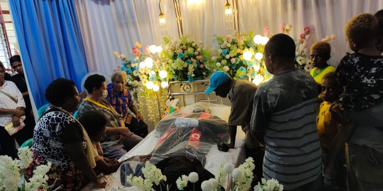 Manokwari Berduka, Selamat Jalan Bapak Pembangunan Dari Desa ke Kota