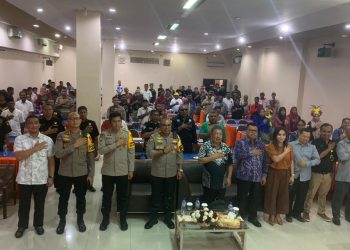 SPI Papua Barat Bahas Proyeksi 2025 Menuju Indonesia Emas 2045