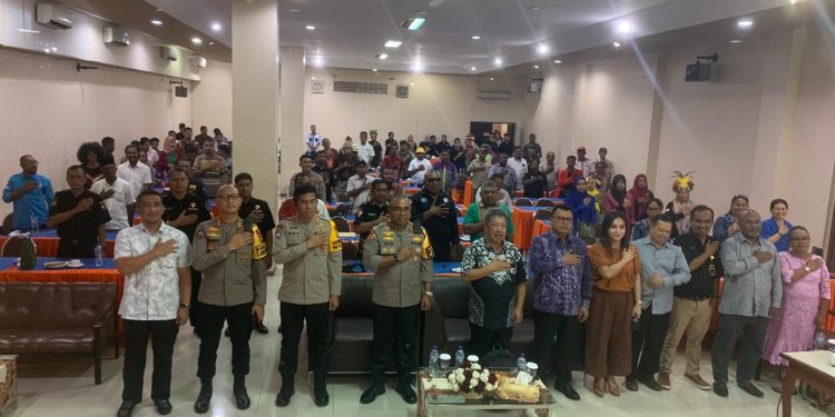 SPI Papua Barat Bahas Proyeksi 2025 Menuju Indonesia Emas 2045