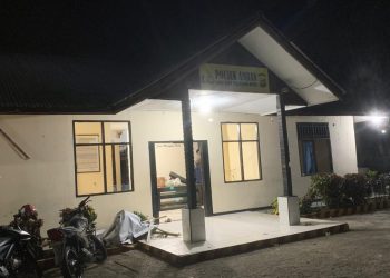 Laka Lantas, Polsek Amban Menjadi Sasaran Amukan Massa