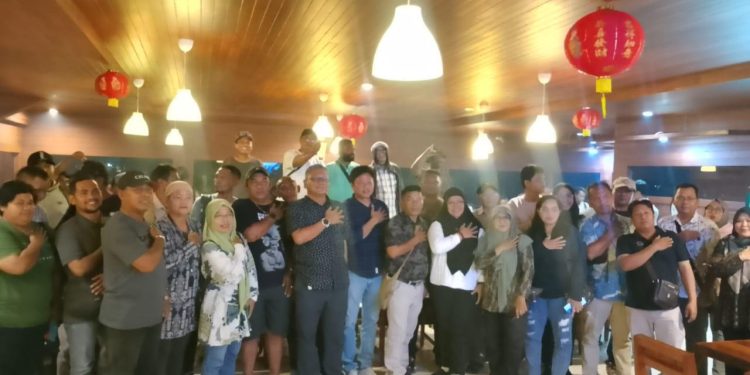 Ditreskrimum Gelar Acara ‘Ngopi Bareng Media’, Perkuat Sinergitas Polda PBD dan Pers
