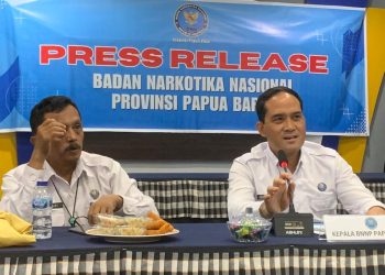 Tidak Cukup Bukti, Alasan BNN Papua Barat Tak Memproses Hukum Oknum Perwira Polri