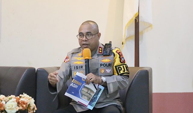 Kapolda Papua Barat Ajak Komponen Masyarakat Berkolaborasi Dukung Agenda Nasiaoanl