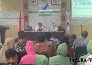 BPOM Manokwari Gelar Forum Konsultasi Publik Tingkatkan Kualitas Pelayanan