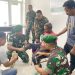 Korem 181/PVT Laksanakan Bakti Sosial Penyerahan Kaki Palsu Kepada Masyarakat