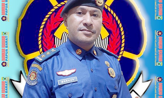 2024, Damkar Kasuari Tangani 44 Kejadian Kebakaran dan 1 Penyelamatan Hewan