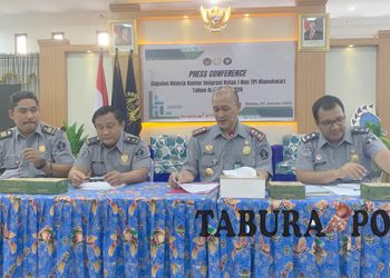 Imigrasi Manokwari Terbitkan 2.762 Paspor Sepanjang Tahun 2024