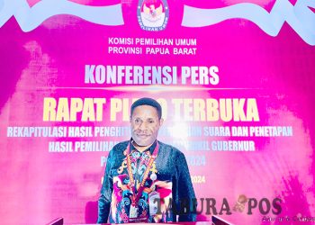 Kantor SAR Manokwari Masih Terus Mencari Korban Terseret Ombak di Pantai Sidey